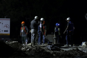 Detienen labores de rescate en pozo de carbón en Coahuila