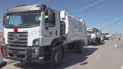 Gobierno Municipal y Estatal impulsan servicio sustentable de recolecci&oacute;n de basura