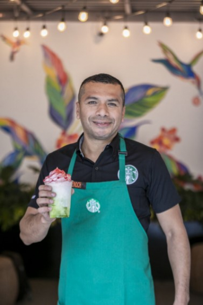 Tamaulipeco es reconocido como creador de bebida en Starbucks