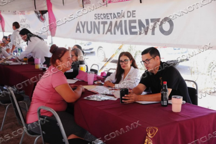 GOBIERNO MUNICIPAL ACERCA SERVICIOS GRATUITOS CON “PRESIDENCIA CERQUITA DE TI” A LOS OLIVOS 1 Y 2