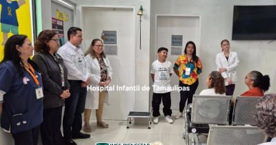Jonathan vence al c&aacute;ncer y hace sonar la Campana de la Victoria