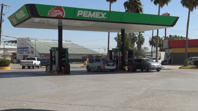 VIDEO Trabajan gasolineras con normalidad en Nuevo Laredo