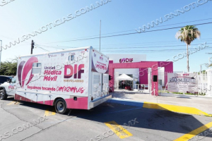 RECONOCE DIF NUEVO LAREDO A PADRES CON BRIGADA M&Eacute;DICA &ldquo;PAP&Aacute; SALUDABLE&rdquo;