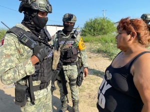Acosan Militares a familiares de víctima de ejecución extrajudicial en Nuevo Laredo