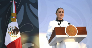 Destaca Claudia avances en lucha contra drogas y violencia