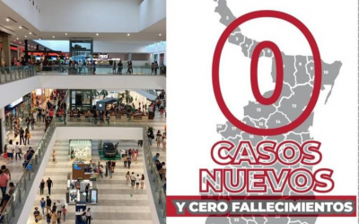 Tiene Tamaulipas primer día sin contagios ni muertes por COVID-19