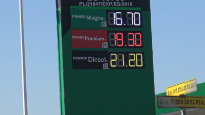 VIDEO Regresa Estímulo fiscal para frontera norte gasolina será más barata