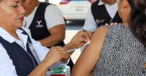 Tamaulipas, segundo lugar nacional en vacunaci&oacute;n contra sarampi&oacute;n