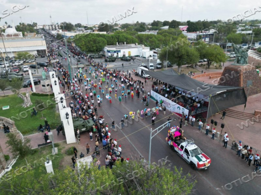 Nuevo Laredo Celebra Con Orgullo El 115 Aniversario De La Revolución Mexicana