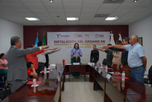 IMPULSA ALCALDESA AGENDA 2030 CON SOCIEDAD CIVIL: INSTALA Y TOMA PROTESTA A &Oacute;RGANO DE SEGUIMIENTO PARA EL DESARROLLO SOSTENIBLE DE NUEVO LAREDO