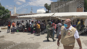 Continúa atención a haitianos por parte de municipio de Nuevo Laredo