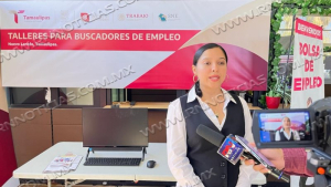 Realiza SNE taller para buscadores de empleo en Nuevo Laredo