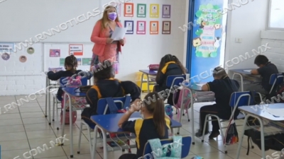 Inminente el regreso a clases presenciales en Tamaulipas; Padres en contra
