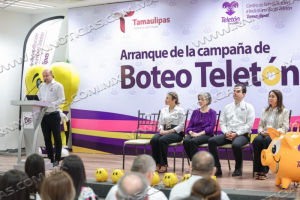 Inicia DIF Tamaulipas la Colecta Teletón 2023