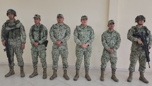VIDEO Sedena presenta nuevo uniforme militar en Nuevo Laredo