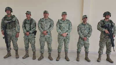 VIDEO Sedena presenta nuevo uniforme militar en Nuevo Laredo