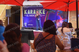 Reavivan el Mercadito con concurso de Karaoke