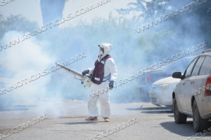 SE UNEN GOBIERNO MUNICIPAL Y ESTATAL EN CAMPAÑA DE FUMIGACIÓN CONTRA EL DENGUE; INICIAN RECORRIDOS POR LA CIUDAD