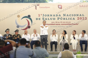 Inaugura Américo Primera Jornada Nacional de Salud Pública