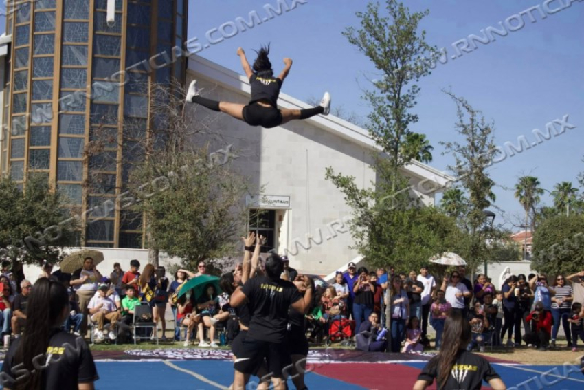 Impulsa Gobierno Municipal Talento Juvenil Con Exitoso “Showcase: Cheer & Dance” En Plaza Zaragoza
