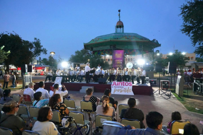 CONCIERTO Y DANZ&Oacute;N ENCIENDE LOS FESTEJOS POR EL 177 ANIVERSARIO DE NUEVO LAREDO