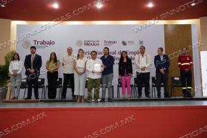 IMPULSAN DESARROLLO ECON&Oacute;MICO EN NUEVO LAREDO CON LA FERIA NACIONAL DE EMPLEO PARA GRUPOS VULNERABLES 2025