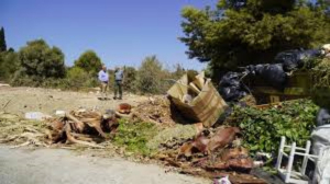 Demandan frenar basureros ilegales