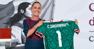 Inicia una etapa distinta del futbol mexicano: Claudia