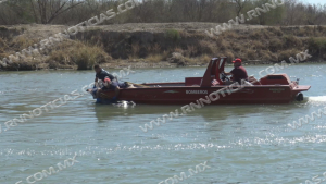Recuperan ahogado número 6 del río Bravo en Nuevo Laredo