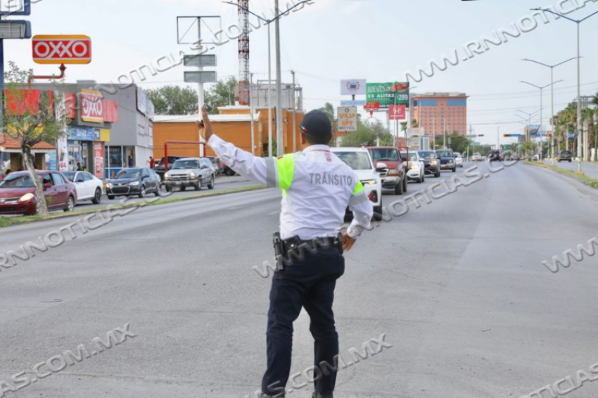 EXHORTA DIRECCIÓN DE TRÁNSITO A RESPETAR NORMAS VIALES EN TEMPORADA VACACIONAL