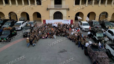 Desfile Cineg&eacute;tico 2025 marca el inicio de la temporada de caza y una derrama de 15 millones de d&oacute;lares