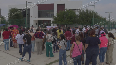 Maestros de Tamaulipas realizan paro; lo suspenden tras acuerdos