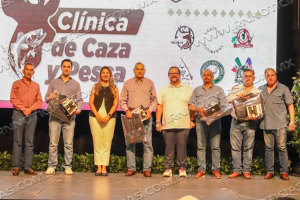 NUEVO LAREDO CELEBRA LA PRIMERA CL&Iacute;NICA DE CACER&Iacute;A Y PESCA CON CAZADORES LOCALES Y VISITANTES