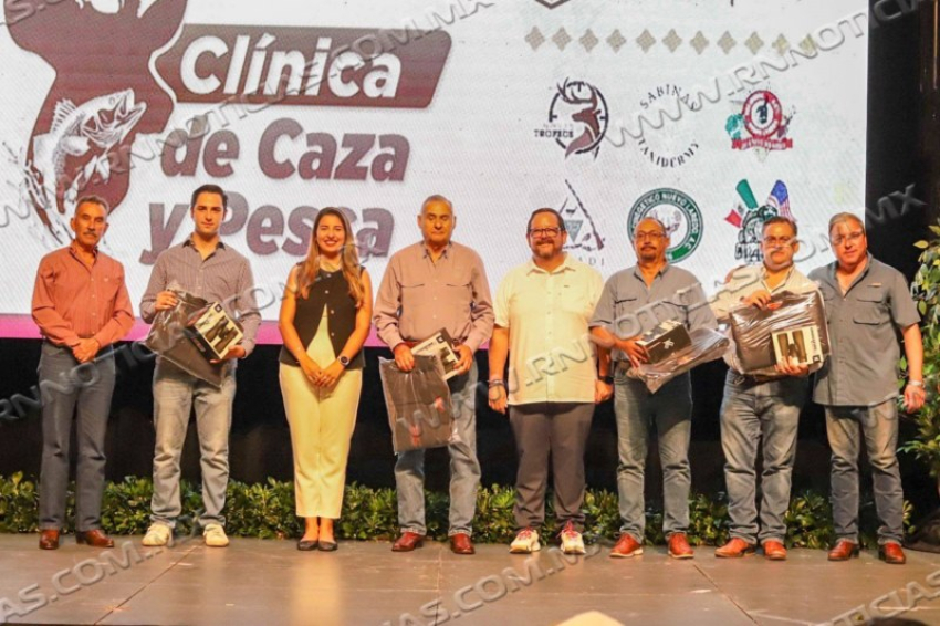 NUEVO LAREDO CELEBRA LA PRIMERA CLÍNICA DE CACERÍA Y PESCA CON CAZADORES LOCALES Y VISITANTES