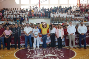 INICIA &ldquo;SEMANA DEPORTIVA ESTUDIANTIL 2025&rdquo;; COMPETIR&Aacute;N M&Aacute;S DE 2 MIL NI&Ntilde;OS Y J&Oacute;VENES DE ESCUELAS P&Uacute;BLICAS Y PRIVADAS DE NUEVO LAREDO