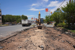 INICIAN TRABAJOS DE MODERNIZACI&Oacute;N DE LA AVENIDA REFORMA Y AVENIDA GUERRERO EN NUEVO LAREDO