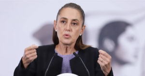 Claudia Sheinbaum se posiciona tras orden de Trump de aplicar aranceles a pa&iacute;ses que suministran petr&oacute;leo a Cuba