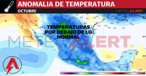 Septiembre cierra con lluvias y octubre traer&aacute; fr&iacute;o inusual a Tamaulipas
