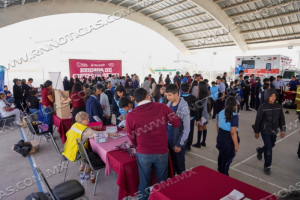 IMJUVE LLEVA LA TERCERA &ldquo;BRIGADA CONTACTO JOVEN 2026&rdquo; A LA COLONIA CONSTITUCIONAL