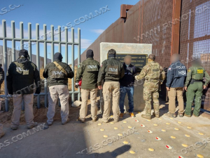Recibe INM a connacional deportado de EEUU con orden de aprehensión en México