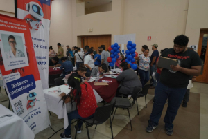 TODO LISTO PARA LA FERIA DEL EMPLEO MUNICIPAL CON M&Aacute;S DE 80 EMPRESAS PARTICIPANTES