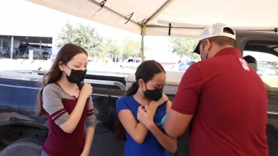 VIDEO Vacunará gobierno de Nuevo Laredo a 10 mil personas contra el covid