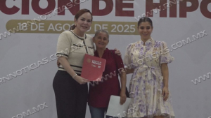 M&aacute;s de 900 familias de Nuevo Laredo reciben cancelaci&oacute;n gratuita de hipoteca DE INFONAVIT