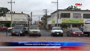 VIDEO Continúan alertas de lluvias para Nuevo Laredo