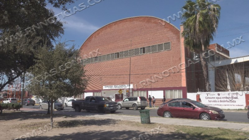 Avanza rehabilitación del histórico edificio del Escuadrón 201 en Nuevo Laredo