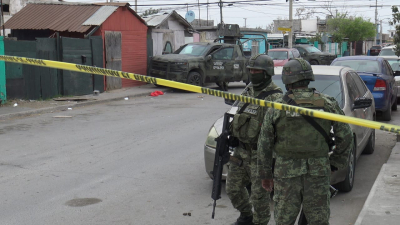 VIDEO Son 4 los militares detenidos tras masacre de jóvenes en Nuevo Laredo