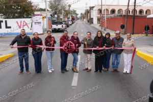 Transforma Gobierno Municipal Centro De Nuevo Laredo Con Obras De Infraestructura Vial