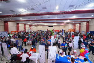 ACUDEN M&Aacute;S DE 2 MIL CIUDADANOS A FERIA DEL EMPLEO DEL GOBIERNO MUNICIPAL