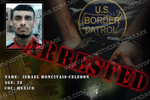 Patrulla Fronteriza del Sector Laredo arresta a pandillero