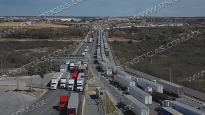Aumentan aranceles y se resiente el transporte: &ldquo;el consumidor final pagar&aacute; el precio&rdquo;, advierte transportista de Nuevo Laredo